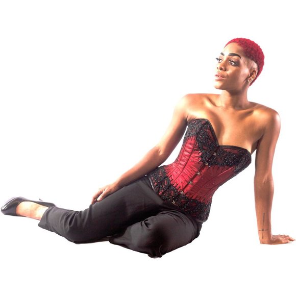 NEW GORGEOUS Corset 🔥 Size 24 - Picture 2 of 16